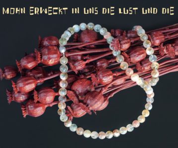 Ausstellung „Mohn erweckt in uns die Lust und Leidenschaft